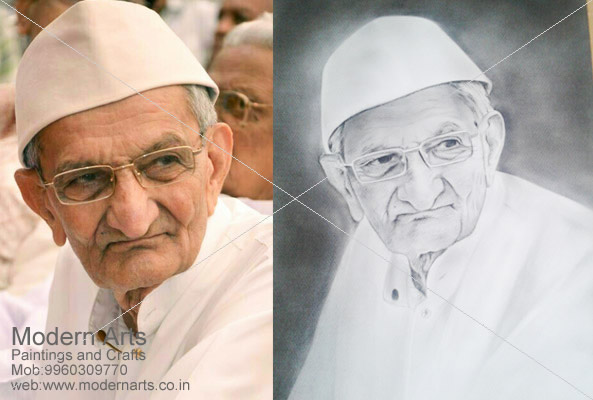 593x400 Pencil Sketch Artist Mumbai, Portrait Painting Artist Mumbai - Sketch Artist Near Me