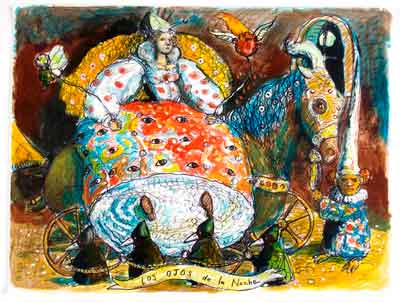 400x302 Santiago Perez Hispanic Surrealist Sketch Artist - Sketch Artist Near Me