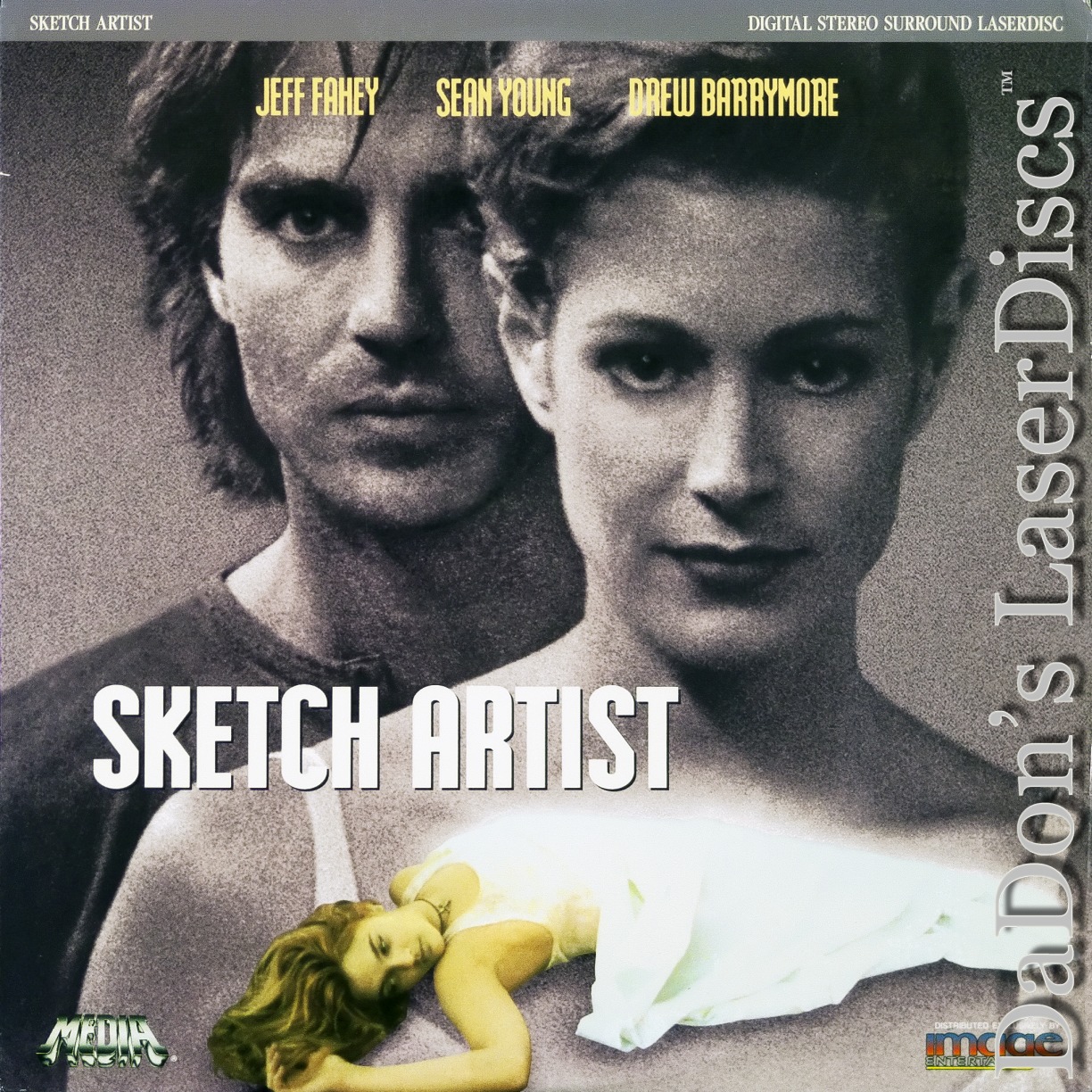 1224x1224 Sketch Artist Laserdisc, Rare Laserdiscs, Not On Dvd - Sketch Artist Near Me
