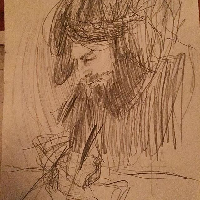 640x640 The Portrait Of Daniel Cicchelli. From Me - Sketch Artist Near Me