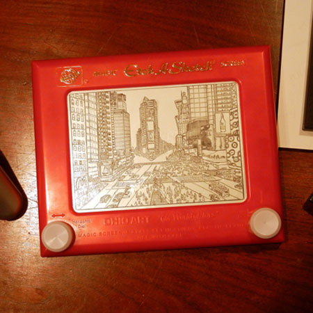 450x450 Hire Etch A Sketch Artist Event Artist Nyc Book Etch A Sketch - Sketch Artist Nyc