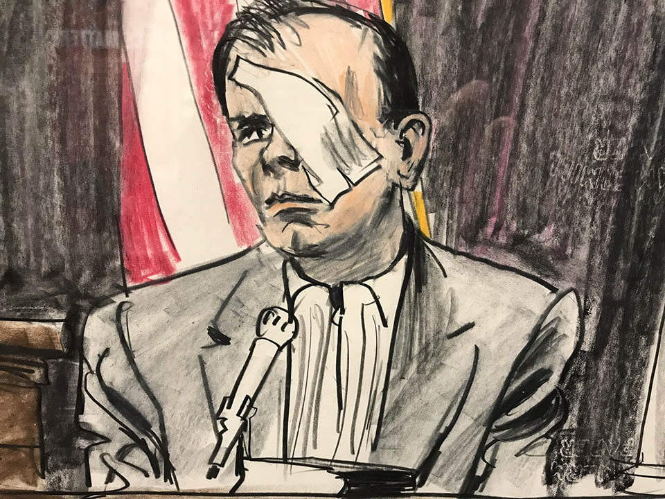 960x720 New York City Urban Sketchers Courtroom Sketch Bonanza - Sketch Artist Nyc