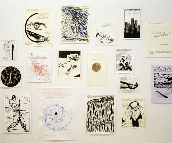 600x500 The Drawing Center New York, Ny Exhibitions Past Raymond - Sketch Artist Nyc