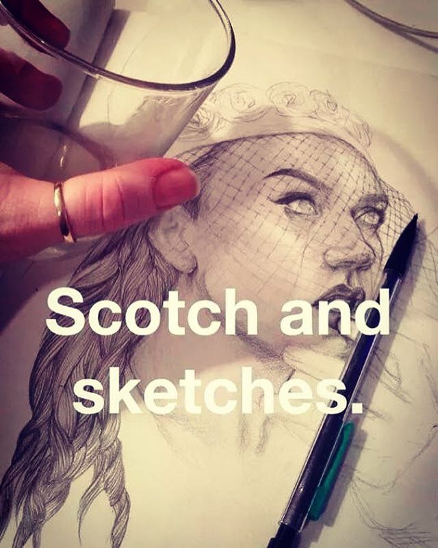 640x800 Tbt Scotch And Sketches! Art - Sketch Artist Nyc