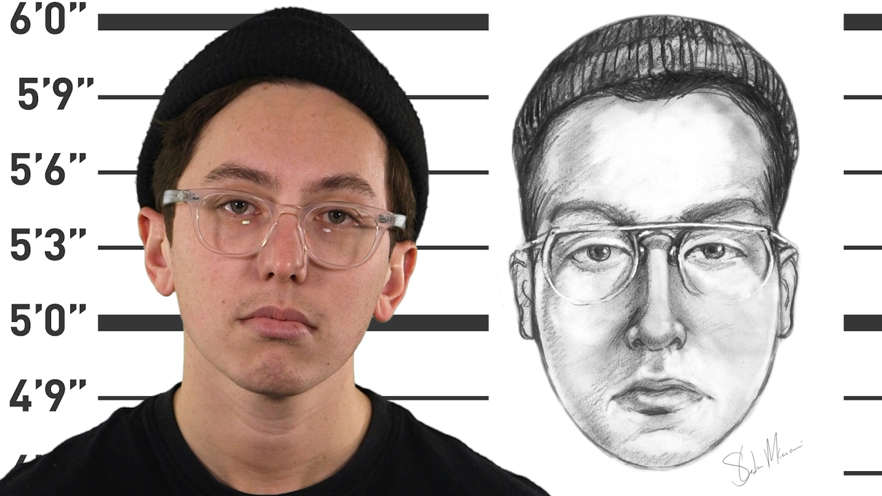 1280x720 How Nypd Forensic Artists Draws A Bad Guy Sketch - Sketch Artist Pictures