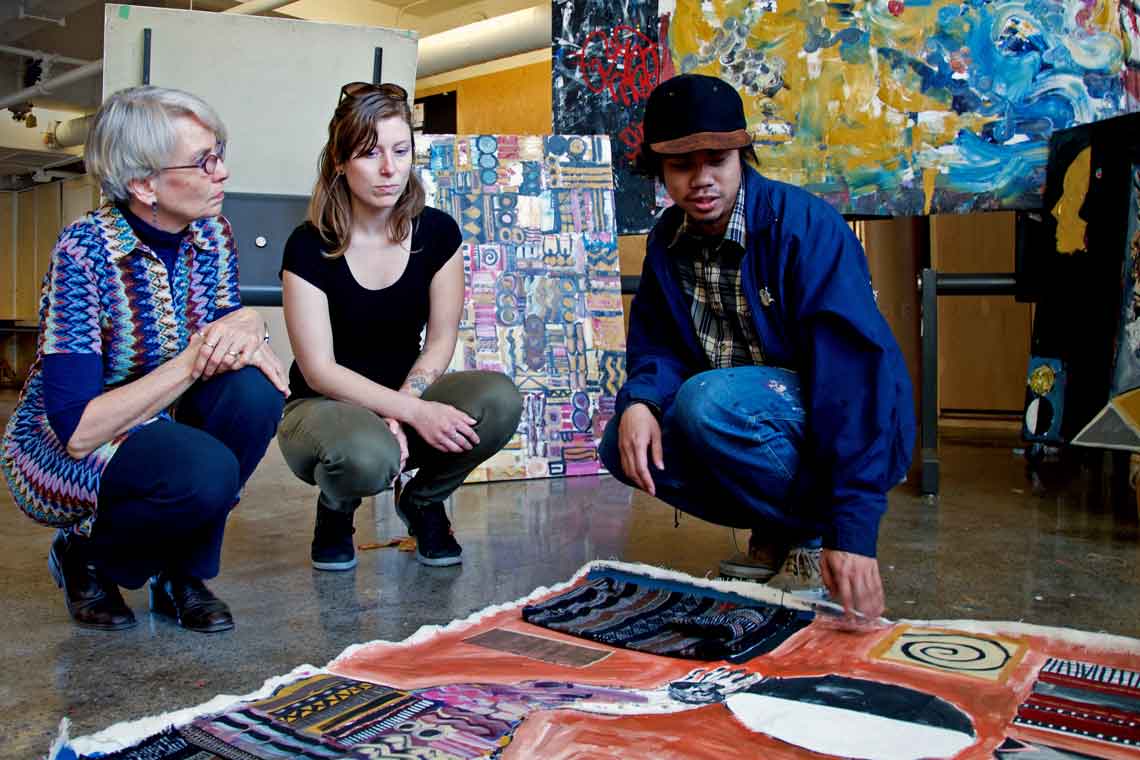 1140x760 U Of T Undergrads Work With Homeless Youth In Arts Program - Sketch Artist Program