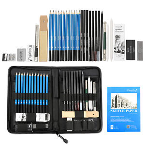 300x300 Charcoal Drawing Set Ebay - Sketch Artist Set