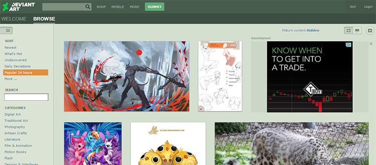 750x330 Best Websites To Gather Art Critiques Online - Sketch Artists Websites