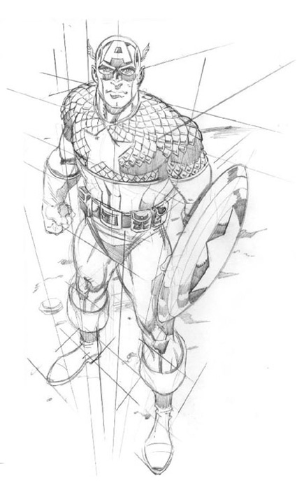 425x711 Dan Jurgens - Sketch Artists Websites