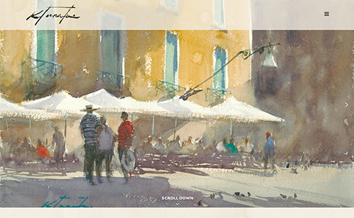 500x309 Websites For Artists By Faso - Sketch Artists Websites