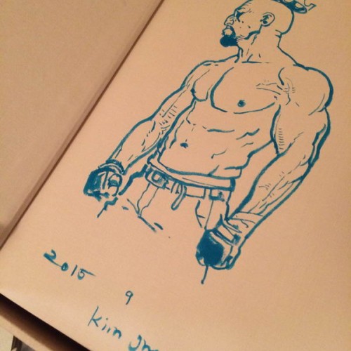 500x500 Kim Jung Gi Superani Portfolio - Sketch Artwork