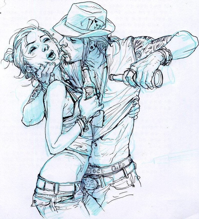 794x872 Sketch Master Ilustrator, Kim Jung Gi Art Gallery - Sketch Artwork