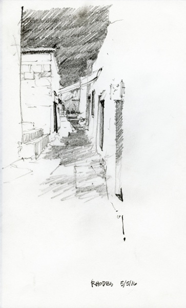 363x600 Sketches By Chuck Albanese - Sketch Artwork