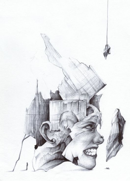 530x736 Superb Pencil Sketch Art - Sketch Artwork