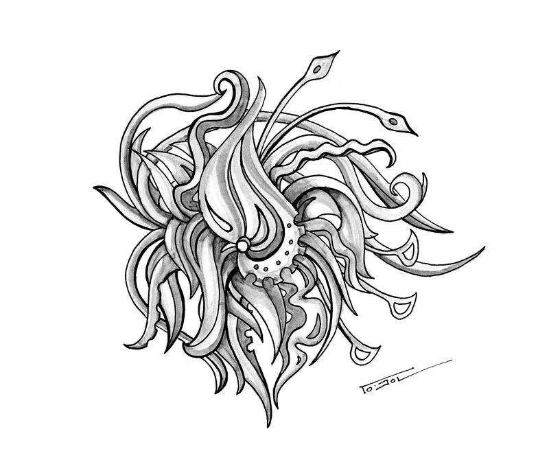 800x686 What Are Some Techniques To Drawing Abstract Art - Sketch Artwork