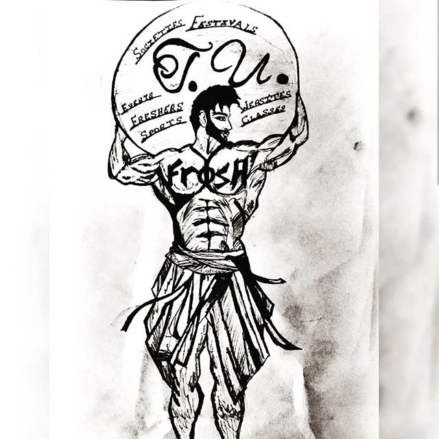 640x640 Creative Top Hastag Media - Sketch Artwork