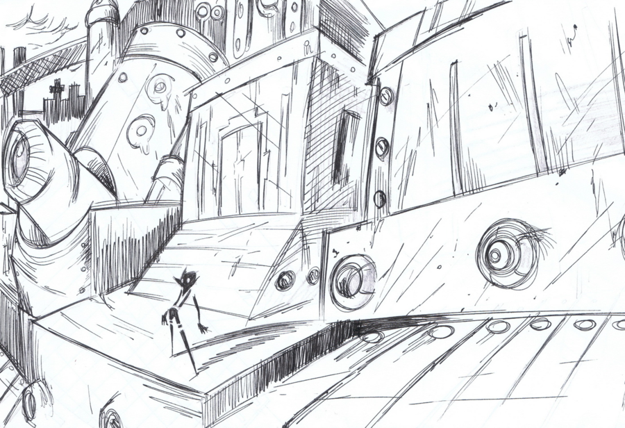 900x616 Random Background Rough Sketch By Poch4n - Sketch Background