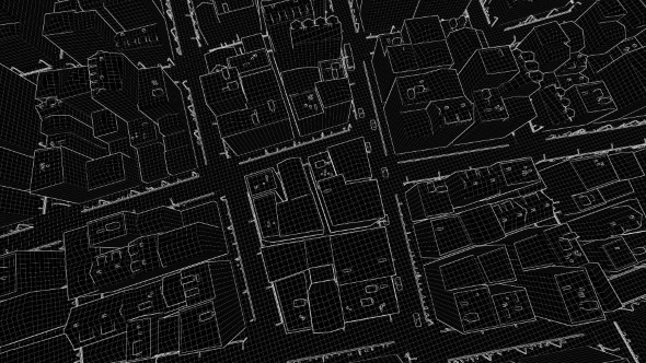 590x332 Sketch City Abstract Architectural Background By Zozulinskyi - Sketch Background