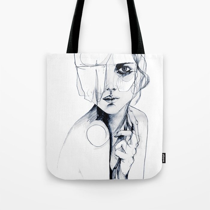 700x700 Sketch V Tote Bag By Hollysharpe Society6 - Sketch Bag