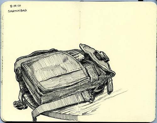 500x393 Three Letter Word For Art New Sketch Bag - Sketch Bag