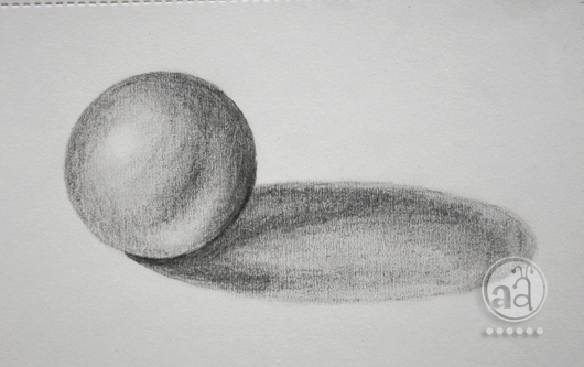 530x333 A Sketch A Day Scribbles For Students Artsy Ants - Sketch Ball