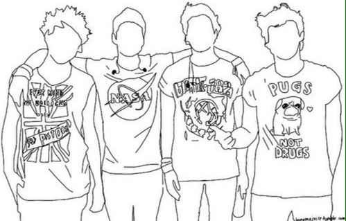 499x319 Sketch Discovered By On We Heart It - Sketch Band