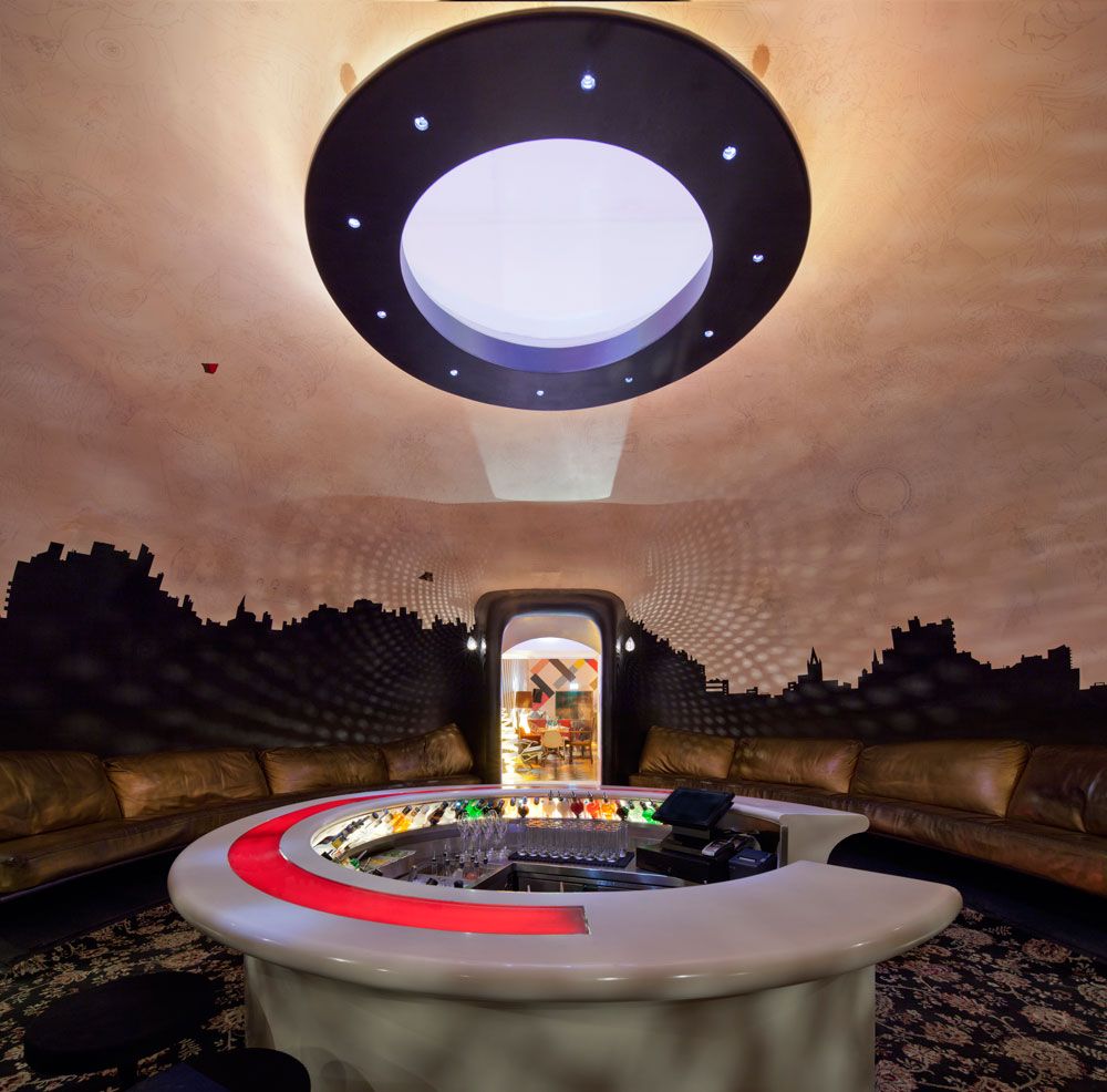 1000x986 Circular Bar - Sketch Bar