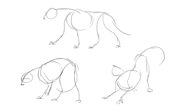 600x366 Think With Forms, Not Lines Take Your Drawing To The Next Level - Sketch Base