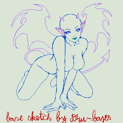 400x400 Traced Sketch Base - Sketch Base