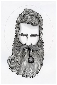 Sketch Beard