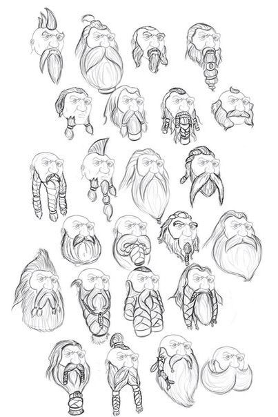 403x604 Drawn Beard Sketch - Sketch Beard