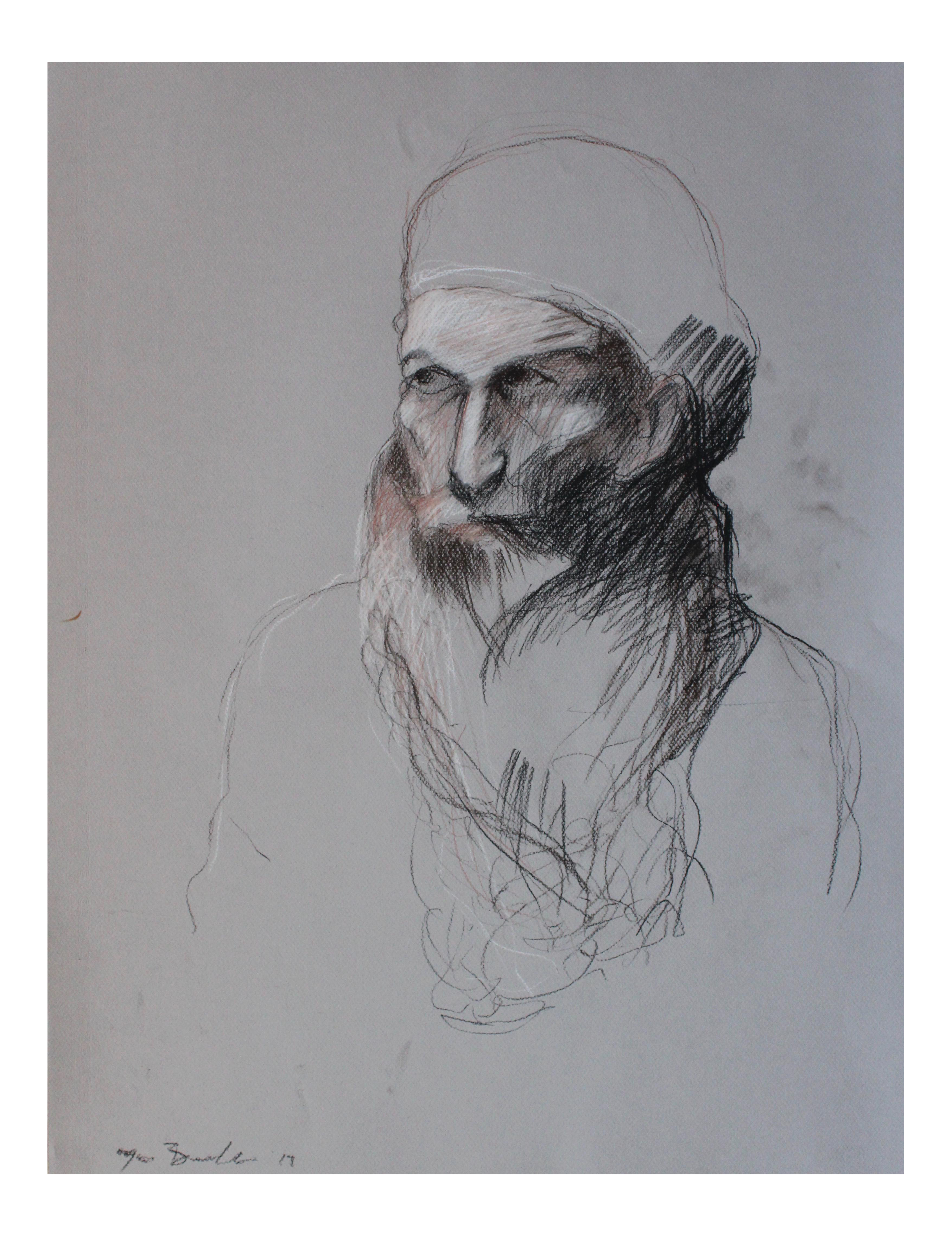3508x4553 Beard Drawing - Sketch Beard