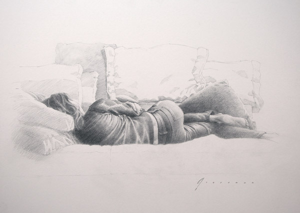 600x425 Draw It Before You Paint It, Vincent Giarrano - Sketch Before Painting