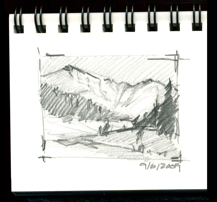 700x653 First Things First - Sketch Before Painting