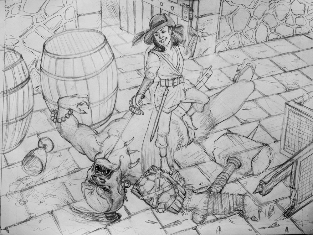 1000x750 The Making Of... Archives - Sketch Before Painting