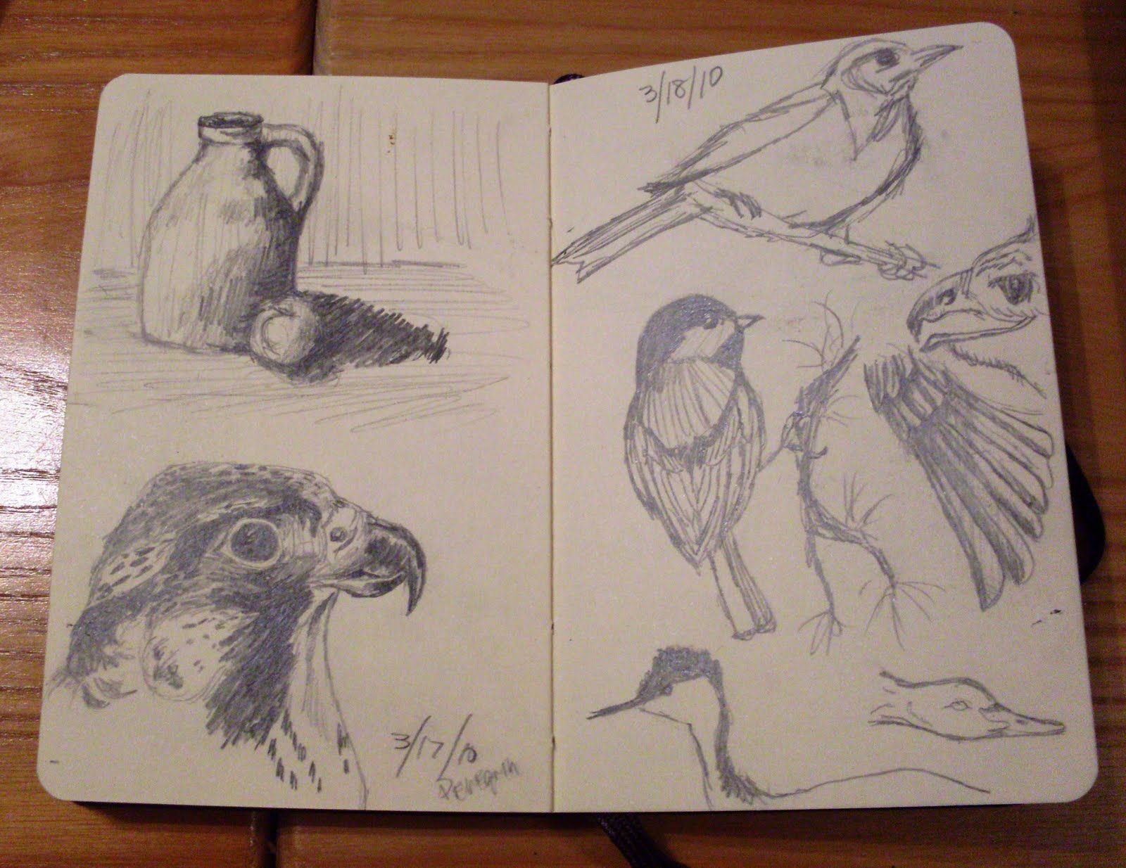 1600x1234 Happy Little Trees Studio Sketch To Be A Better Artist. - Sketch Better