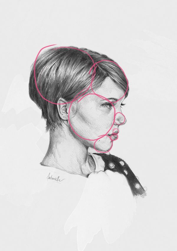 600x849 Learn To Sketch Better Portraits With Just 3 Simple Tips - Sketch Better