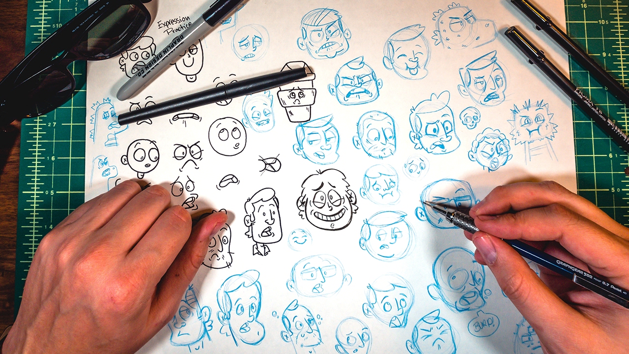 1280x720 My Top 5 Tips To Help You Draw Better - Sketch Better