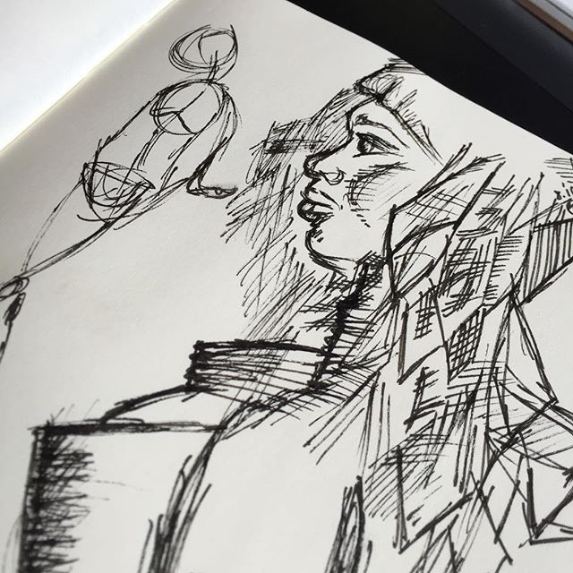 640x640 Quick Sketch, Trying To Draw More And Really Get It Into My System - Sketch Better