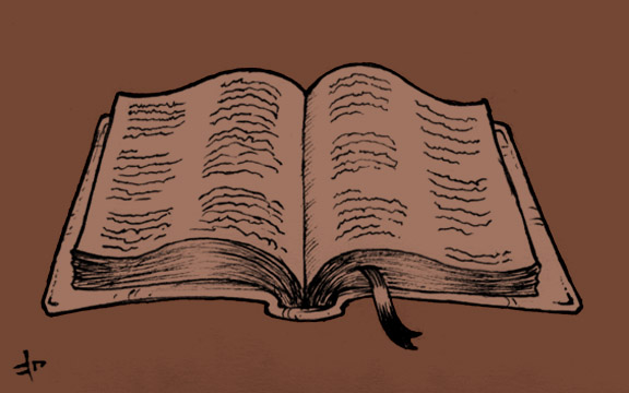 576x360 Bible Sketch... By Edsketch - Sketch Bible