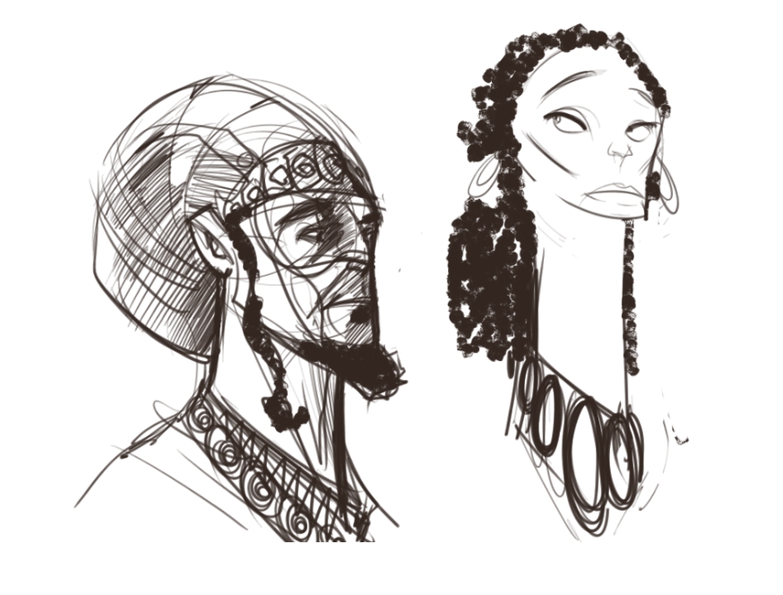 874x664 Bible Sketches By Toby71 - Sketch Bible