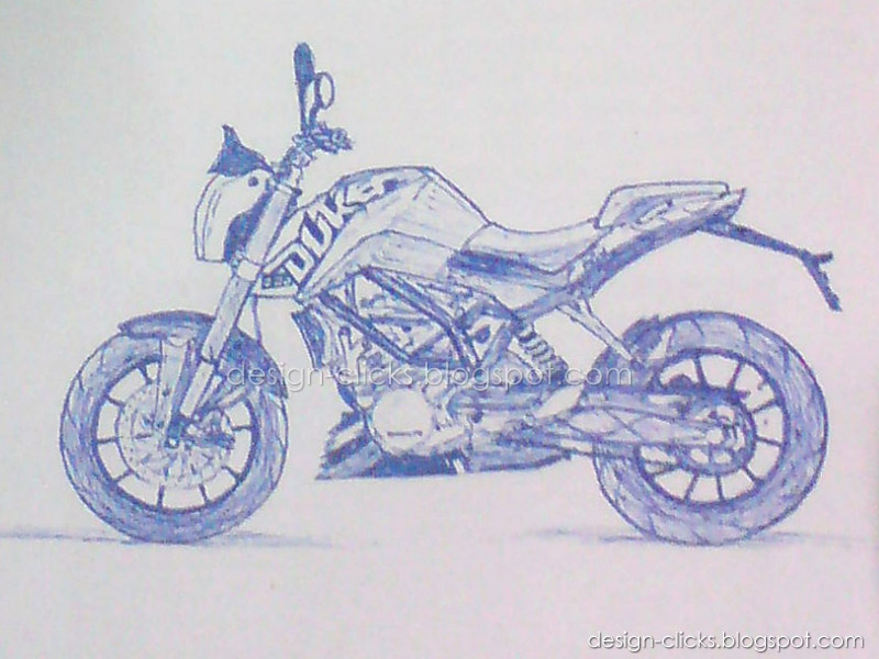 800x600 Bike Sketch - Sketch Bike