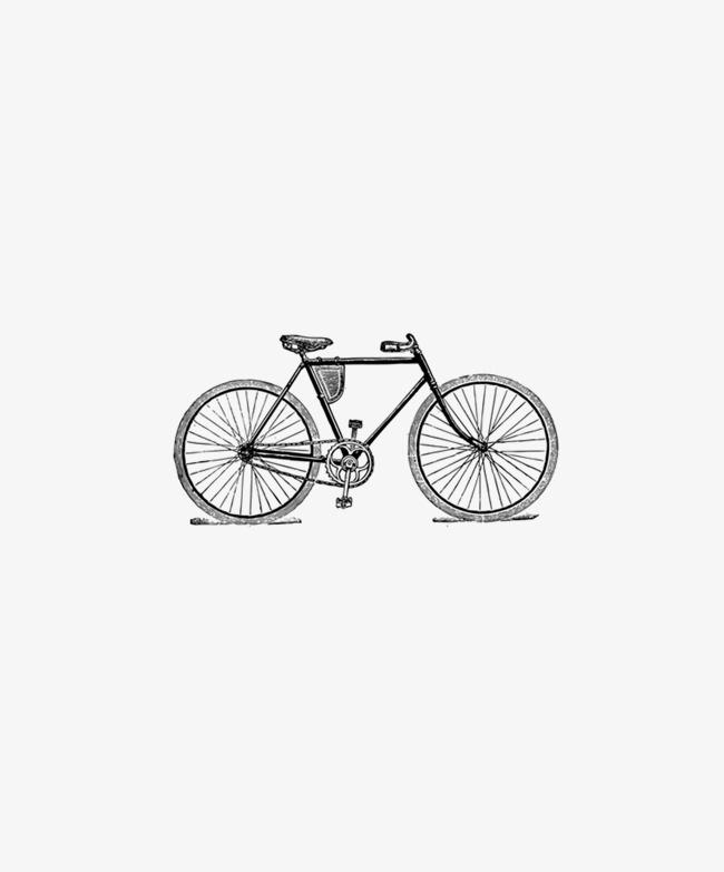 650x783 Hand Painted Bike, Bike Clipart, Sketch, Bicycle Png Image And - Sketch Bike