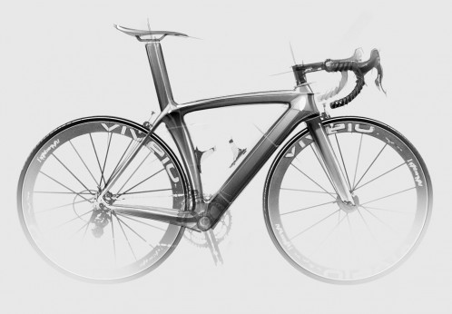 498x346 Road Bike Sketches By Ilya Vostrikov Bicycle Design - Sketch Bike