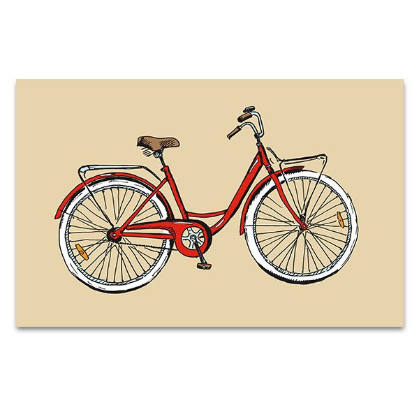 600x600 Sketch Bike Art Print Interior Design Styles List - Sketch Bike