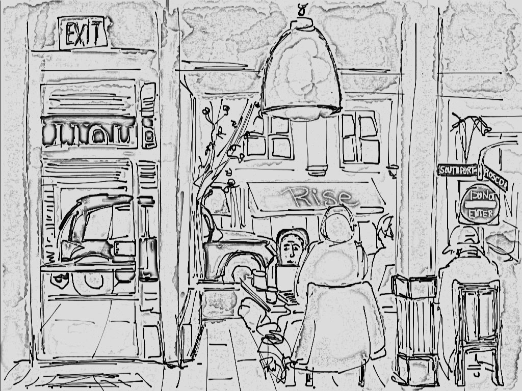 1024x768 Black Friday And Green Tea - Sketch Black Friday