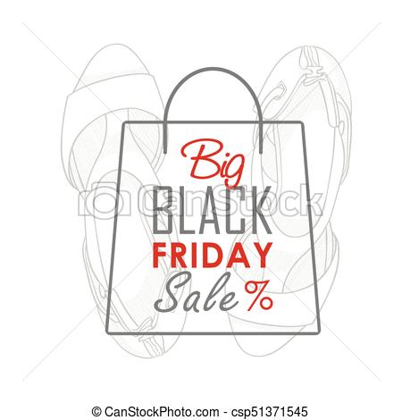 450x470 Fashion Vector Sketch Womens Shoes. Vector Sticker, Black Friday - Sketch Black Friday