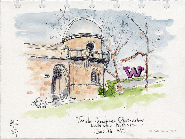 640x483 Urban Sketchers Seattle Not Shopping On Black Friday - Sketch Black Friday