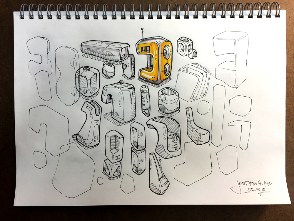 1000x750 Sketch Exercise - Sketch Block