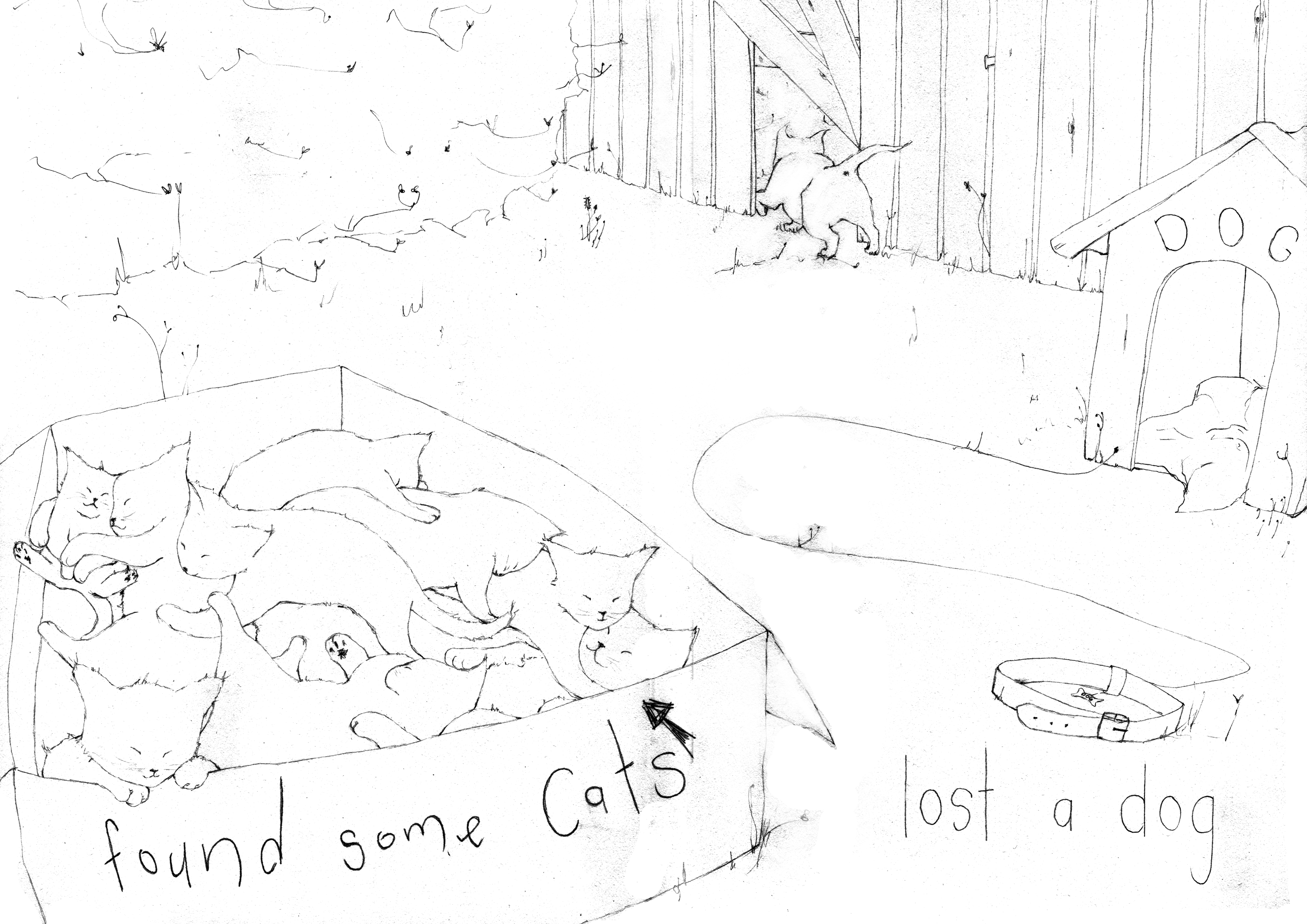 4961x3508 A Few Images From My Sketch Block Kate Wilkinson - Sketch Block